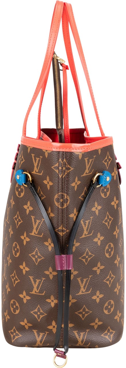 Louis Vuitton Louis Vuitton Canvas Monogram Limited Totem Neverfull MM Shopper Handbag Divers