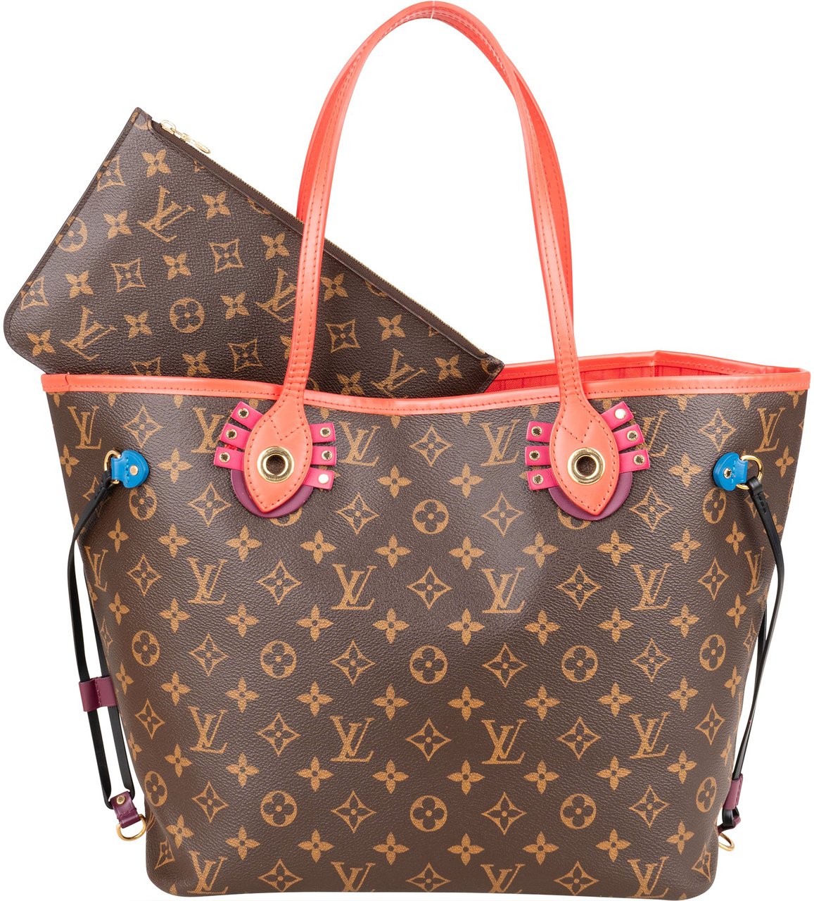Louis Vuitton Louis Vuitton Canvas Monogram Limited Totem Neverfull MM Shopper Handbag Divers
