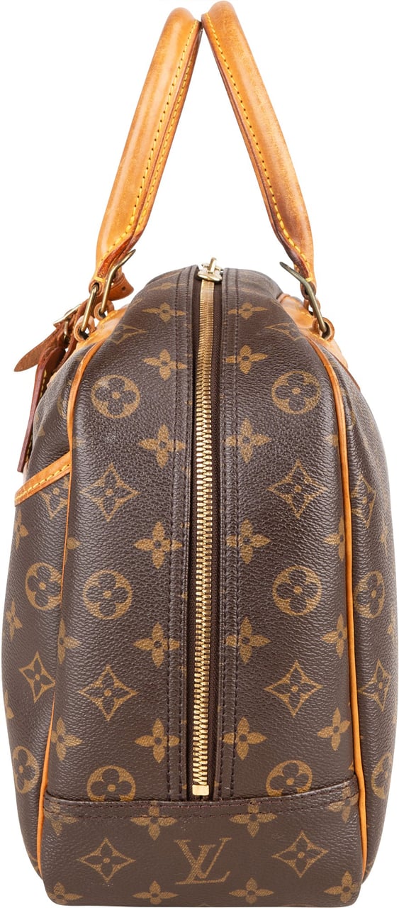 Louis Vuitton Louis Vuitton Canvas Monogram Deauville Handbag Bruin