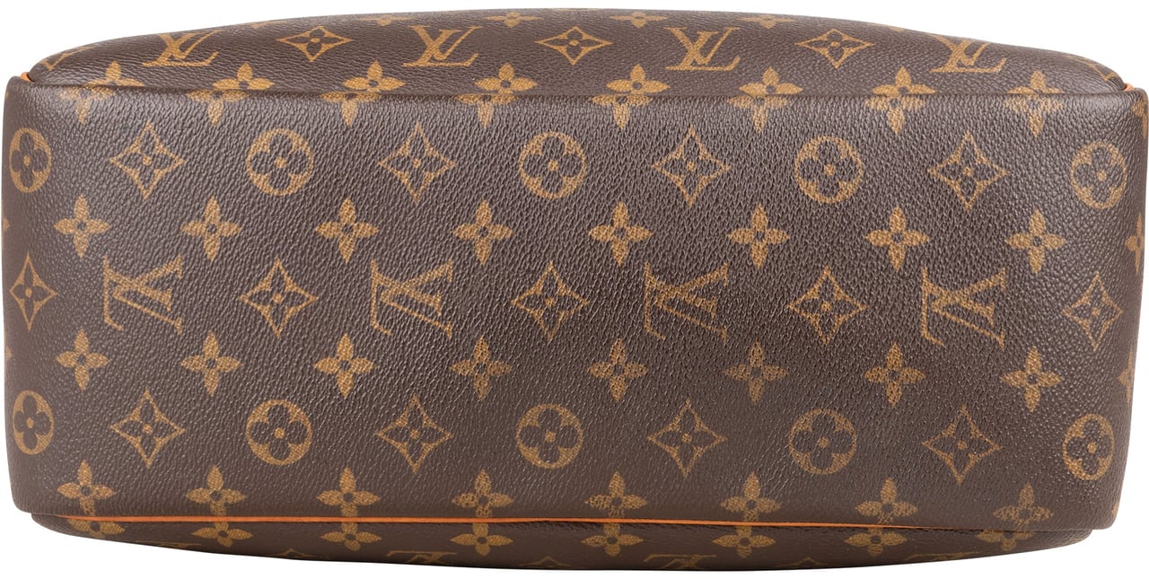 Louis Vuitton Louis Vuitton Canvas Monogram Deauville Handbag Bruin