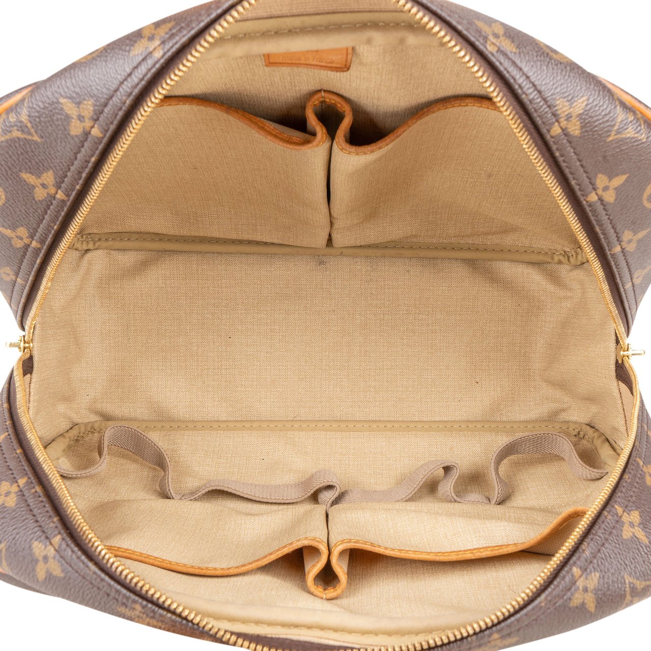 Louis Vuitton Louis Vuitton Canvas Monogram Deauville Handbag Bruin