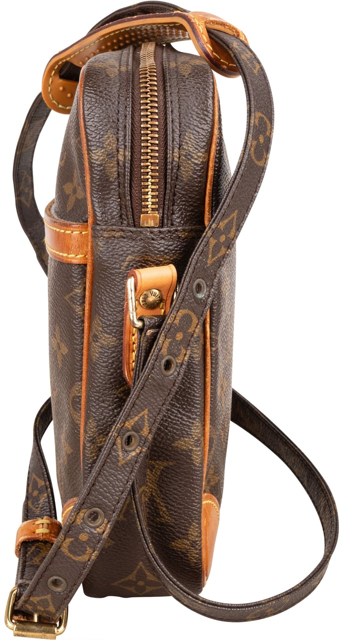 Louis Vuitton Louis Vuitton Canvas Monogram Danube Crossbody Bag Bruin