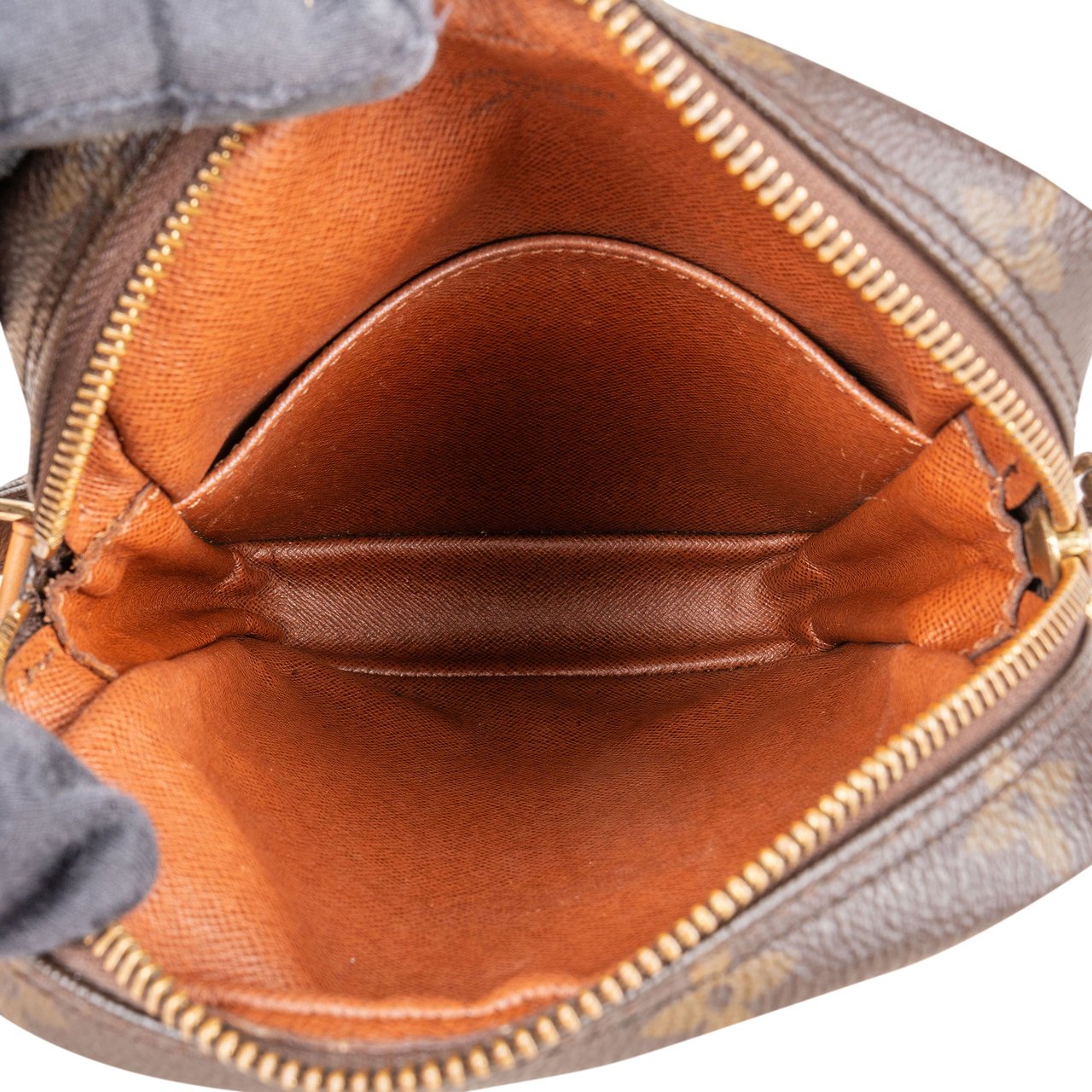 Louis Vuitton Louis Vuitton Canvas Monogram Danube Crossbody Bag Bruin