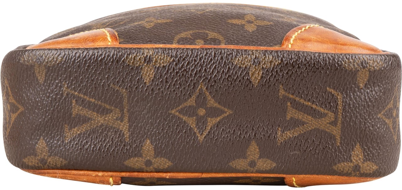 Louis Vuitton Louis Vuitton Canvas Monogram Danube Crossbody Bag Bruin