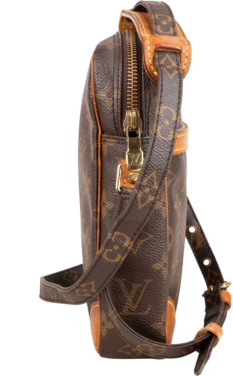 Louis Vuitton Louis Vuitton Canvas Monogram Danube Crossbody Bag Bruin