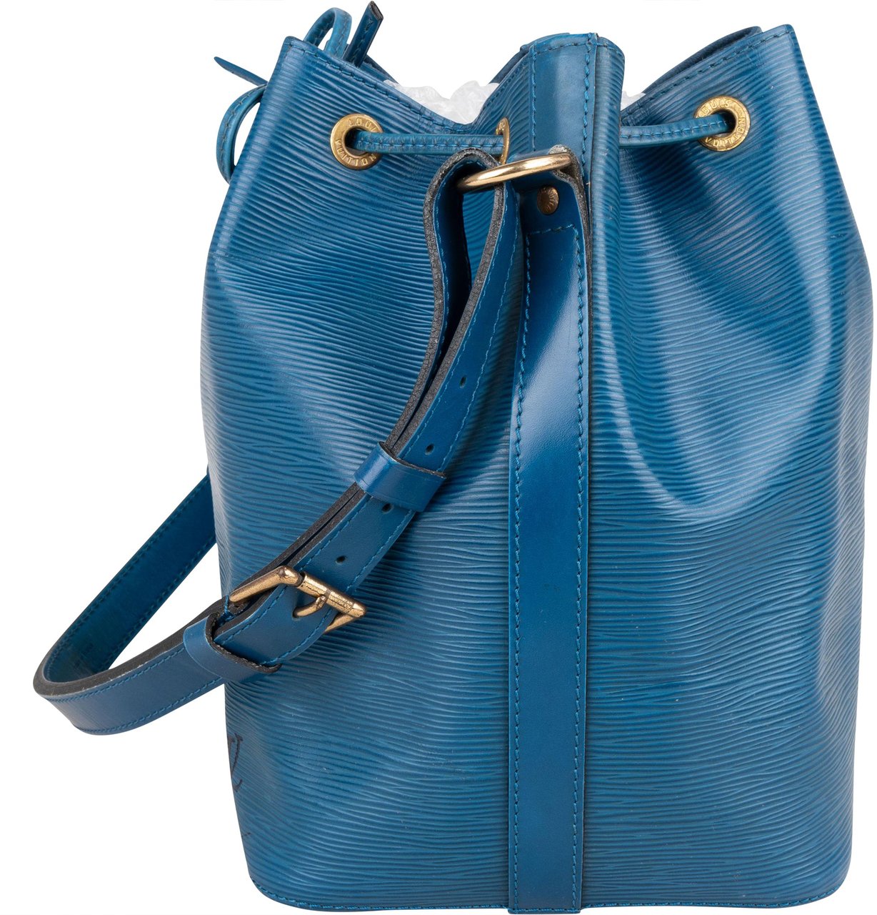 Louis Vuitton Louis Vuitton Bleu Epi Leather Sac Noe Petit Shoulder Bag Blauw