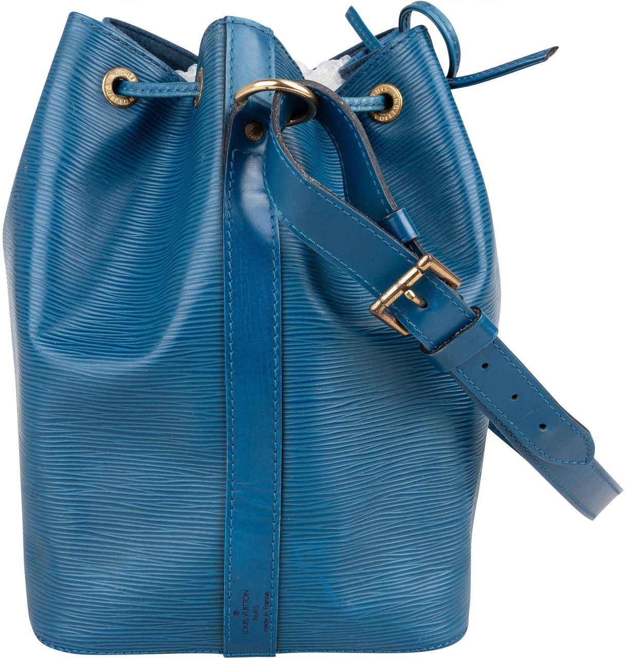 Louis Vuitton Louis Vuitton Bleu Epi Leather Sac Noe Petit Shoulder Bag Blauw