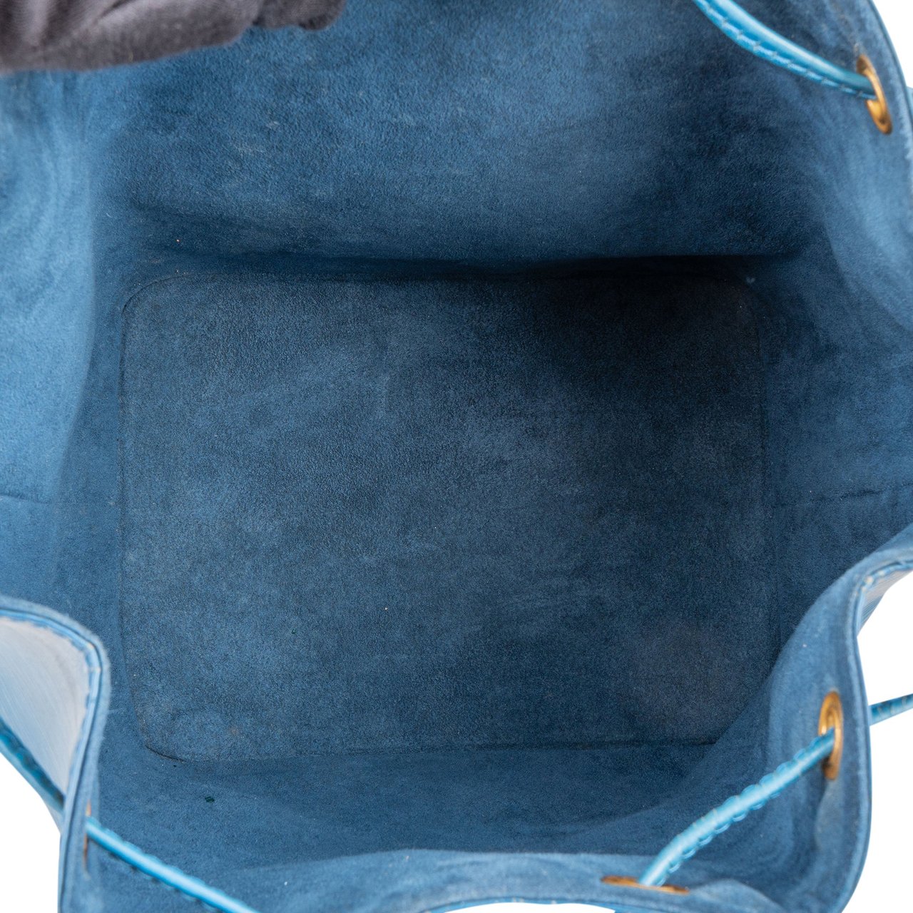 Louis Vuitton Louis Vuitton Bleu Epi Leather Sac Noe Petit Shoulder Bag Blauw