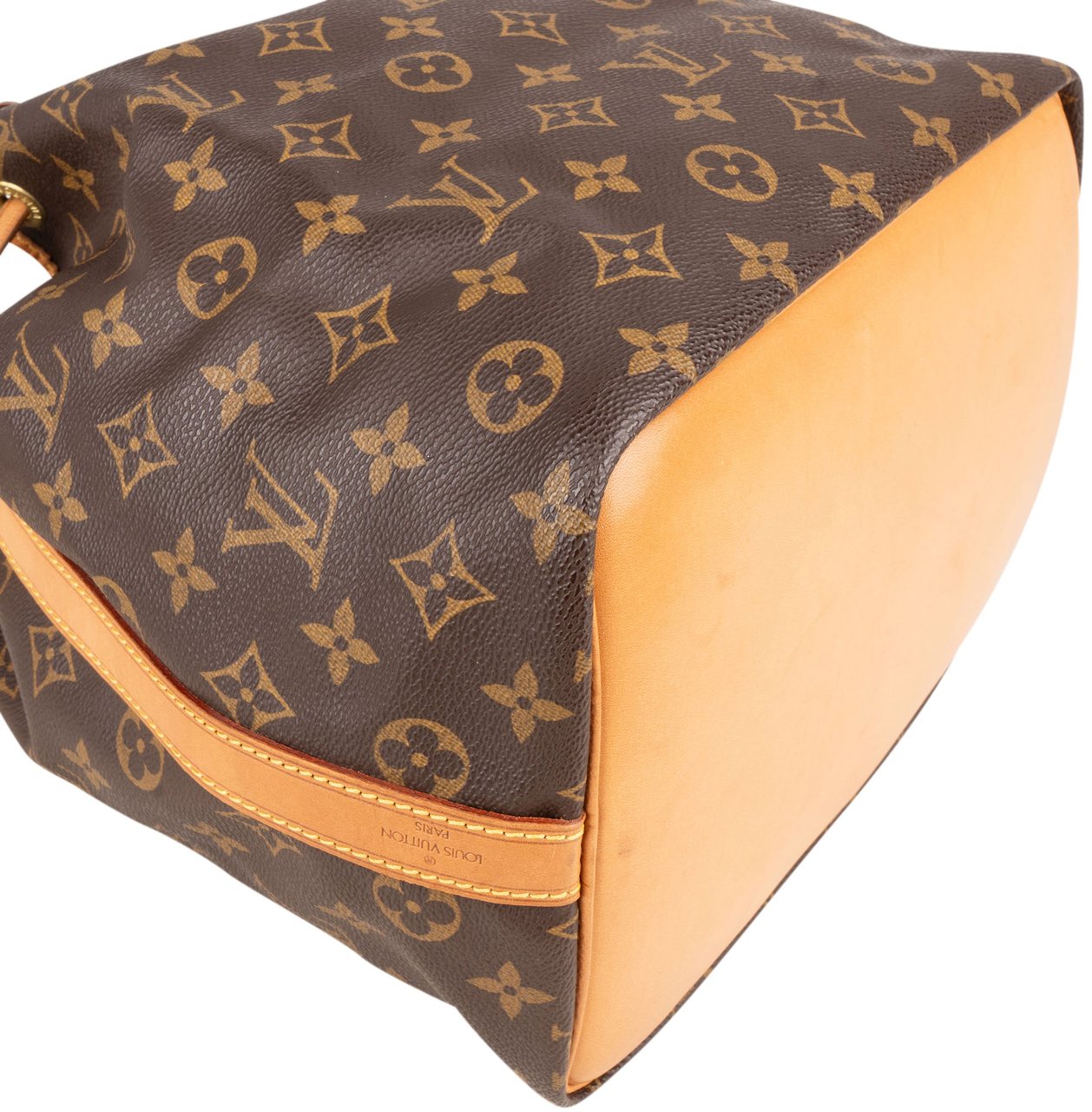 Louis Vuitton Louis Vuitton Canvas Monogram Sac Noe Petit Shoulder Bag Bruin