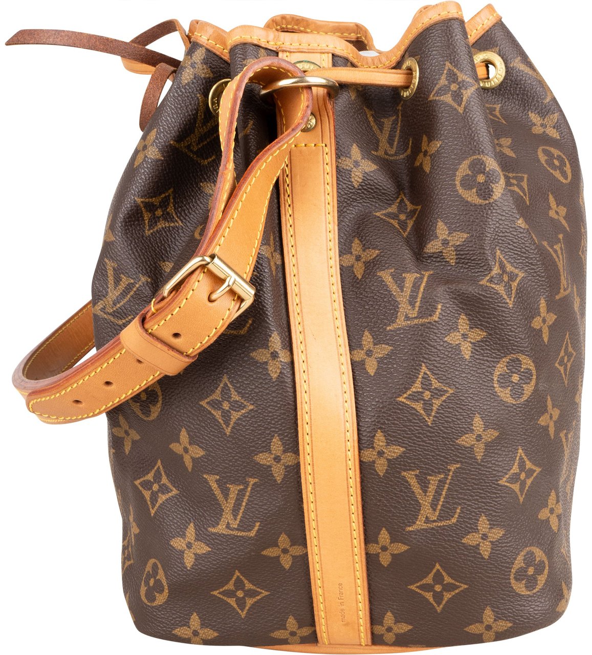 Louis Vuitton Louis Vuitton Canvas Monogram Sac Noe Petit Shoulder Bag Bruin