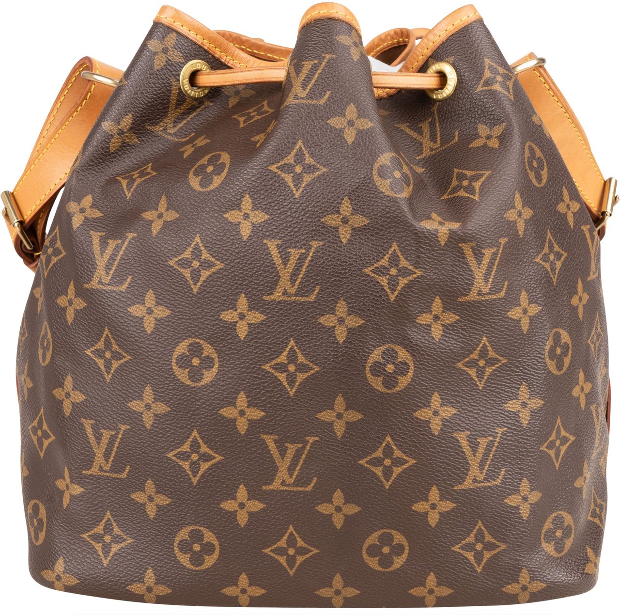 Louis Vuitton Louis Vuitton Canvas Monogram Sac Noe Petit Shoulder Bag Bruin