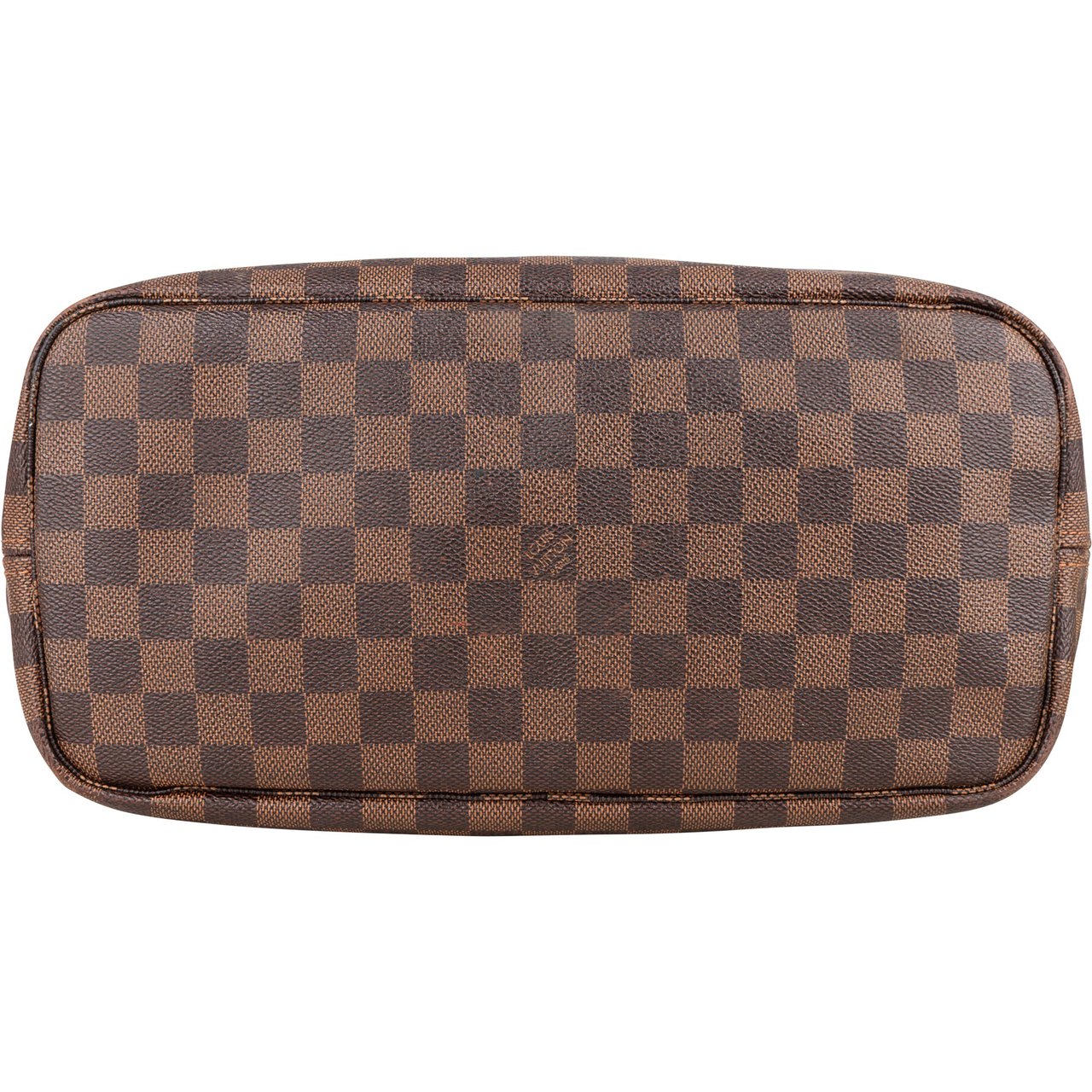 Louis Vuitton Louis Vuitton Damier Ebene Monogram Neverfull MM Shopper Handbag Bruin