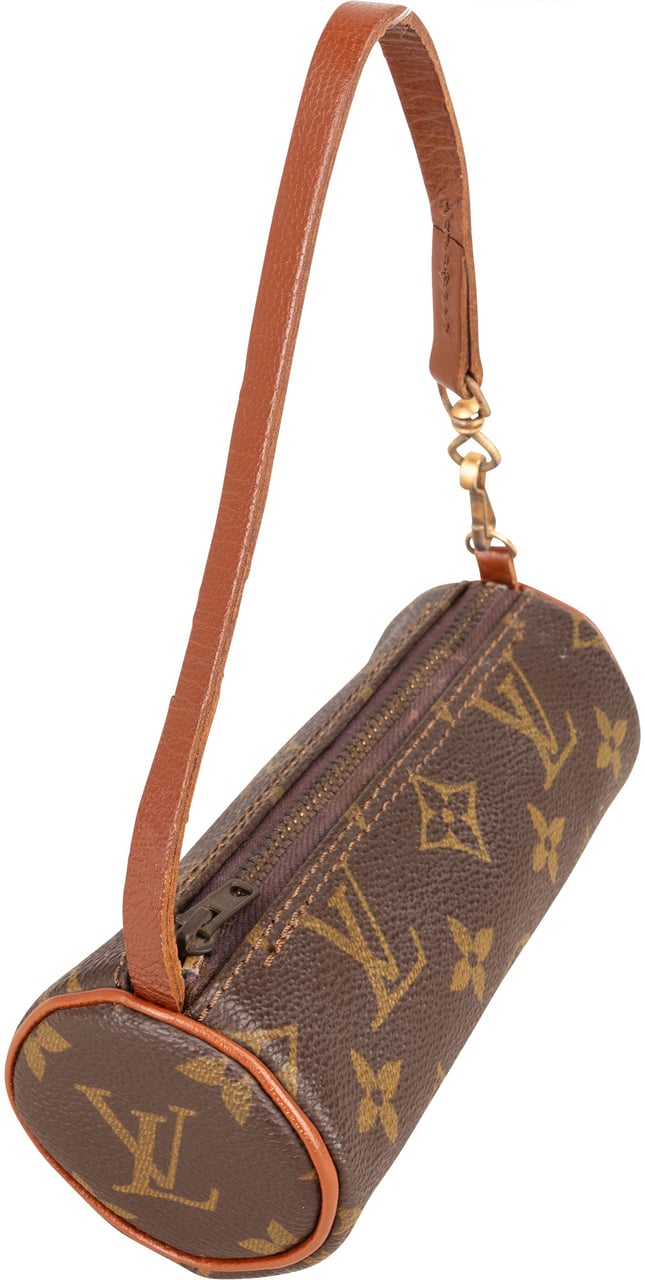Louis Vuitton Louis Vuitton Canvas Monogram Mini Papillon Handbag Bruin