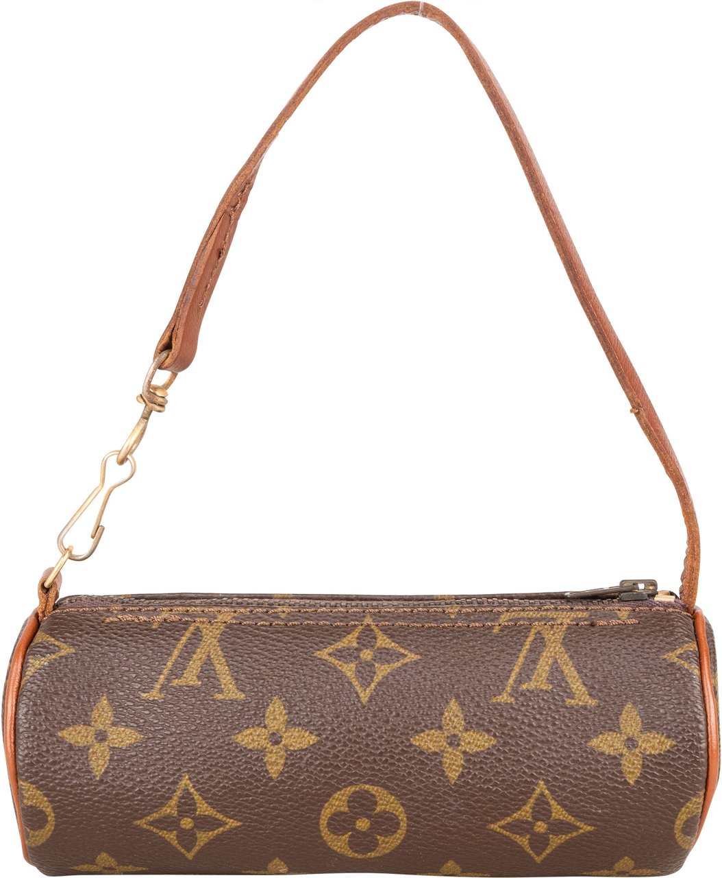 Louis Vuitton Louis Vuitton Canvas Monogram Mini Papillon Handbag Bruin