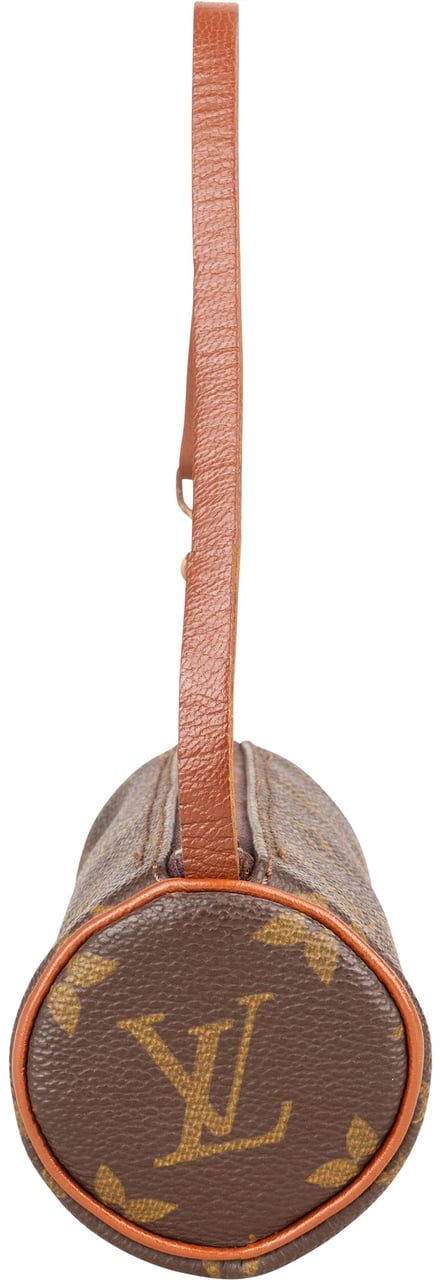 Louis Vuitton Louis Vuitton Canvas Monogram Mini Papillon Handbag Bruin