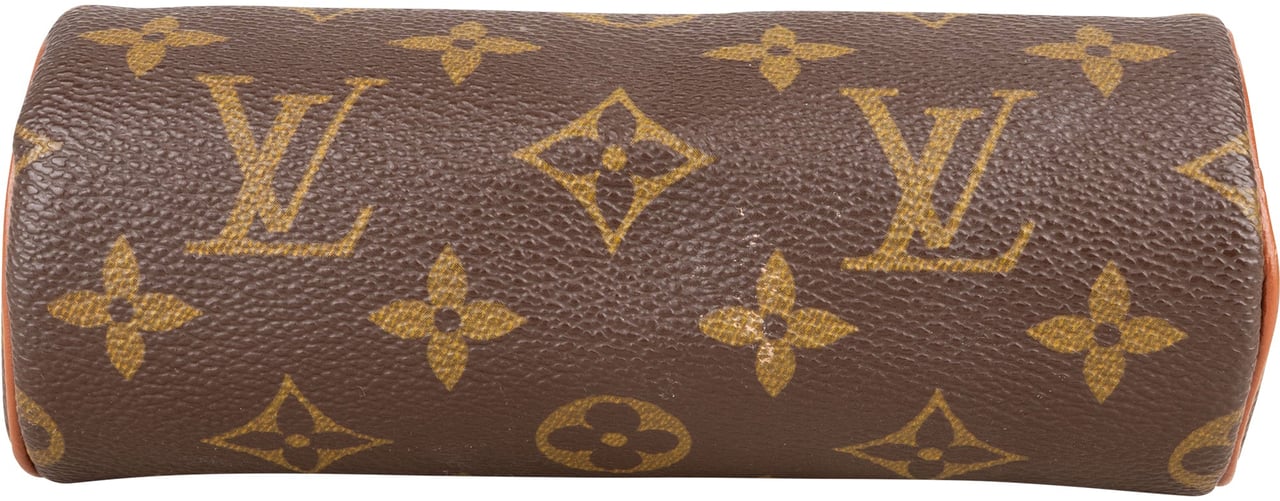 Louis Vuitton Louis Vuitton Canvas Monogram Mini Papillon Handbag Bruin