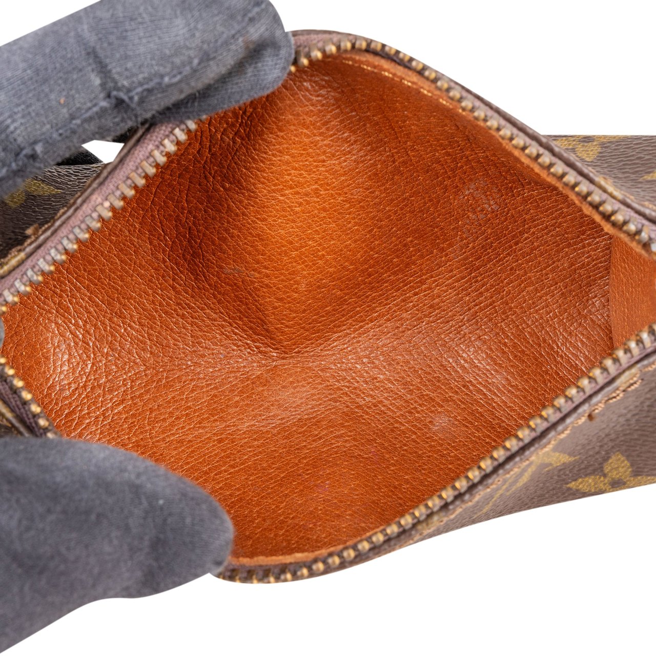 Louis Vuitton Louis Vuitton Canvas Monogram Mini Papillon Handbag Bruin