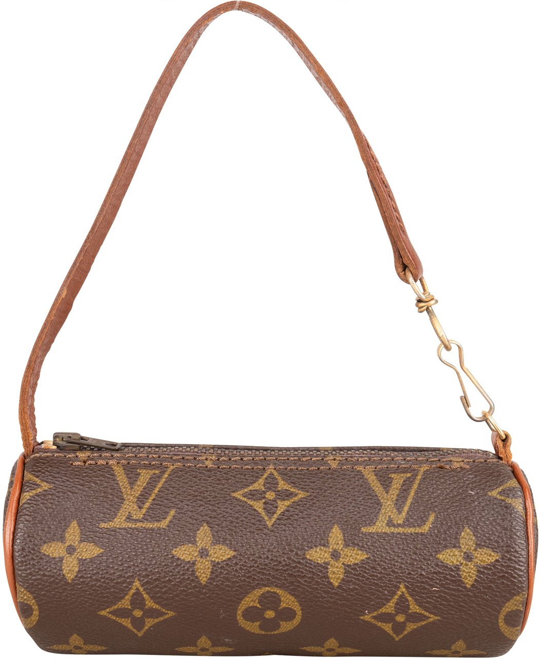Louis Vuitton Louis Vuitton Canvas Monogram Mini Papillon Handbag Bruin