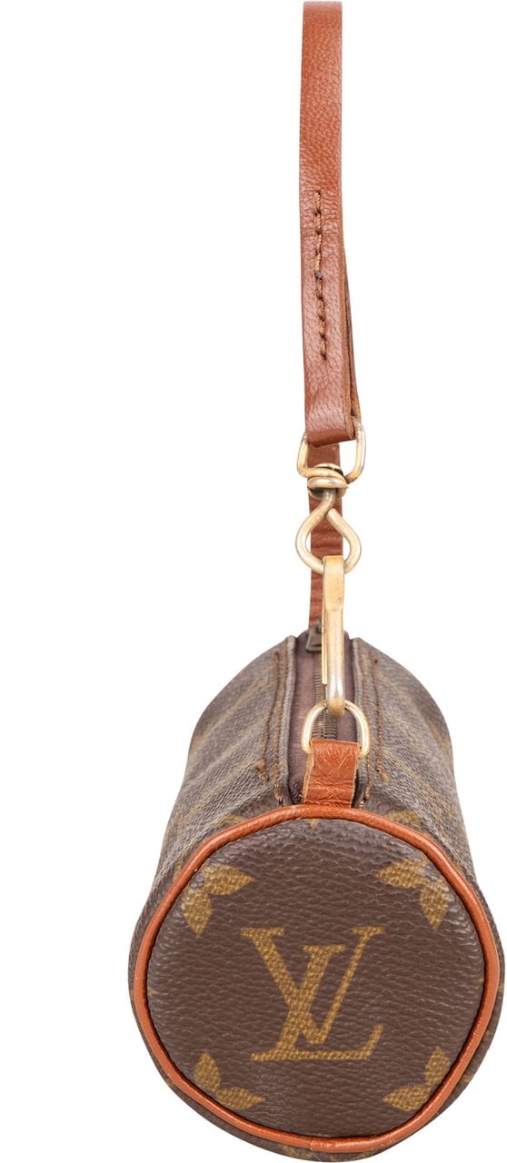 Louis Vuitton Louis Vuitton Canvas Monogram Mini Papillon Handbag Bruin