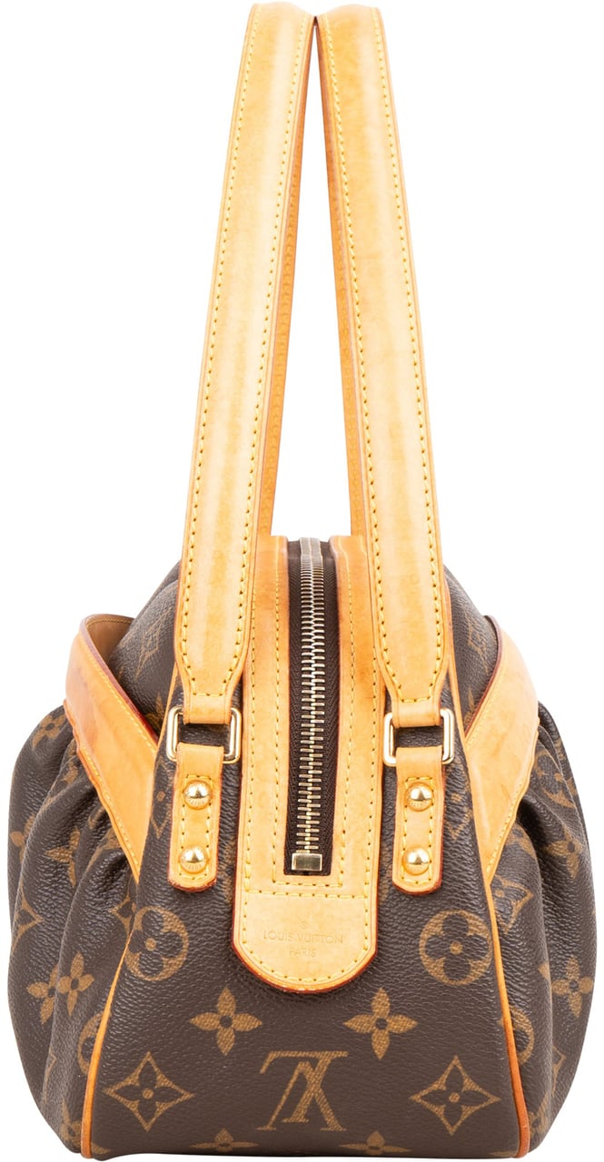 Louis Vuitton Louis Vuitton Canvas Monogram Clara Handbag Bruin