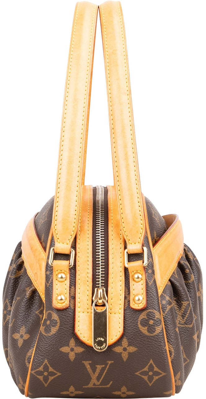 Louis Vuitton Louis Vuitton Canvas Monogram Clara Handbag Bruin