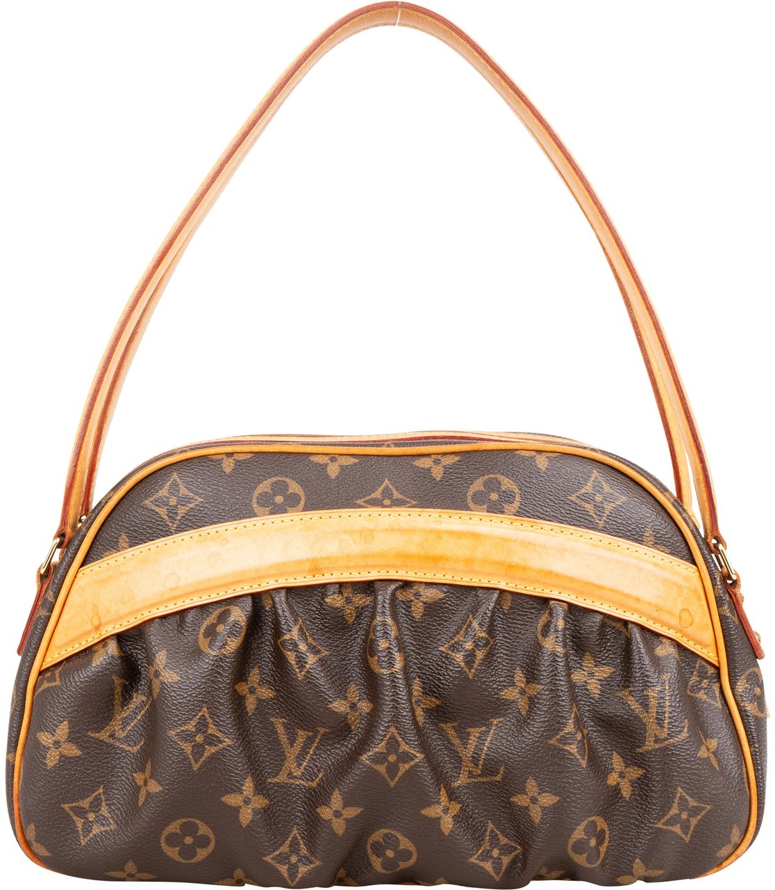 Louis Vuitton Louis Vuitton Canvas Monogram Clara Handbag Bruin
