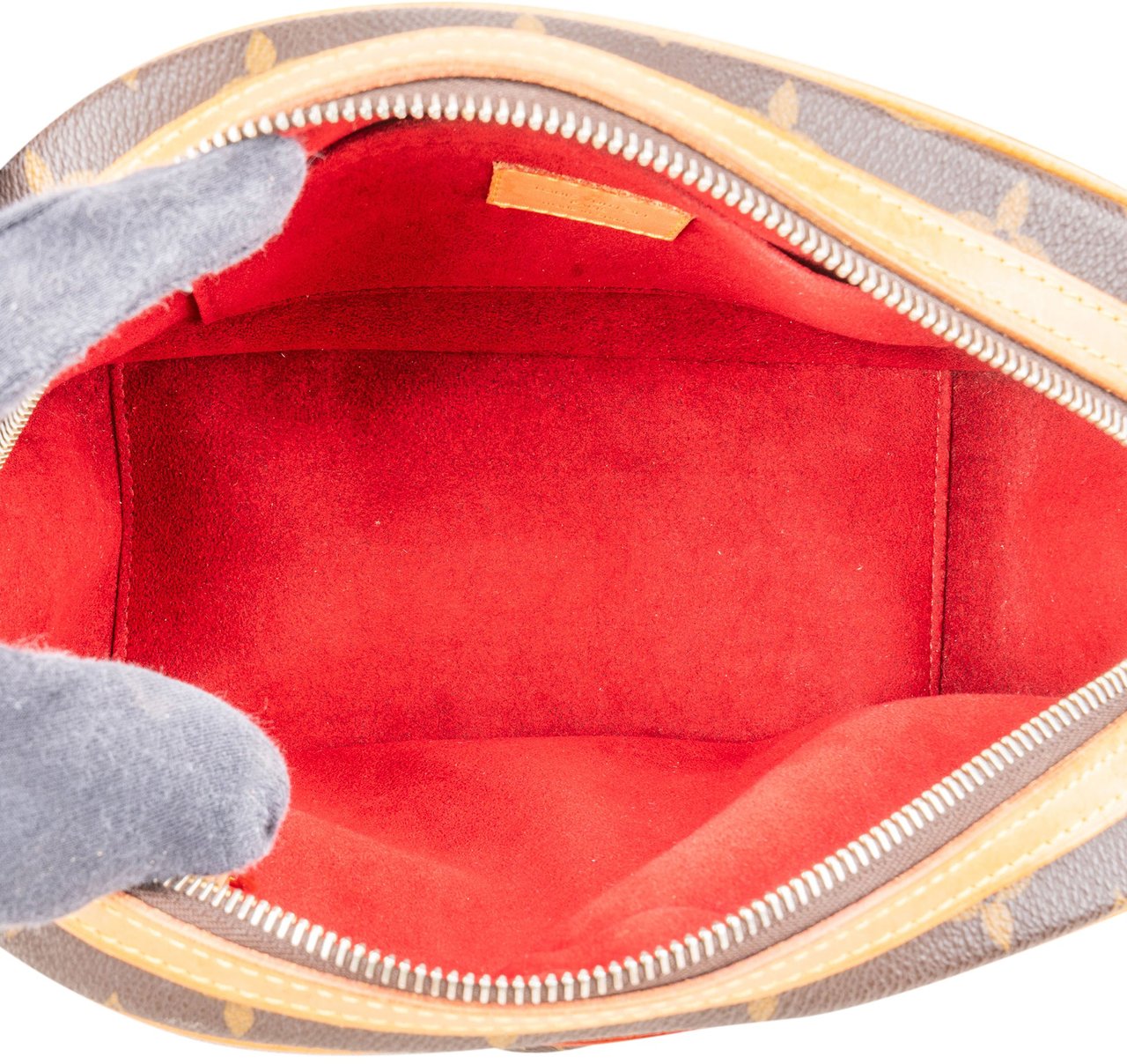 Louis Vuitton Canvas Monogram Clara Handbag Bruin