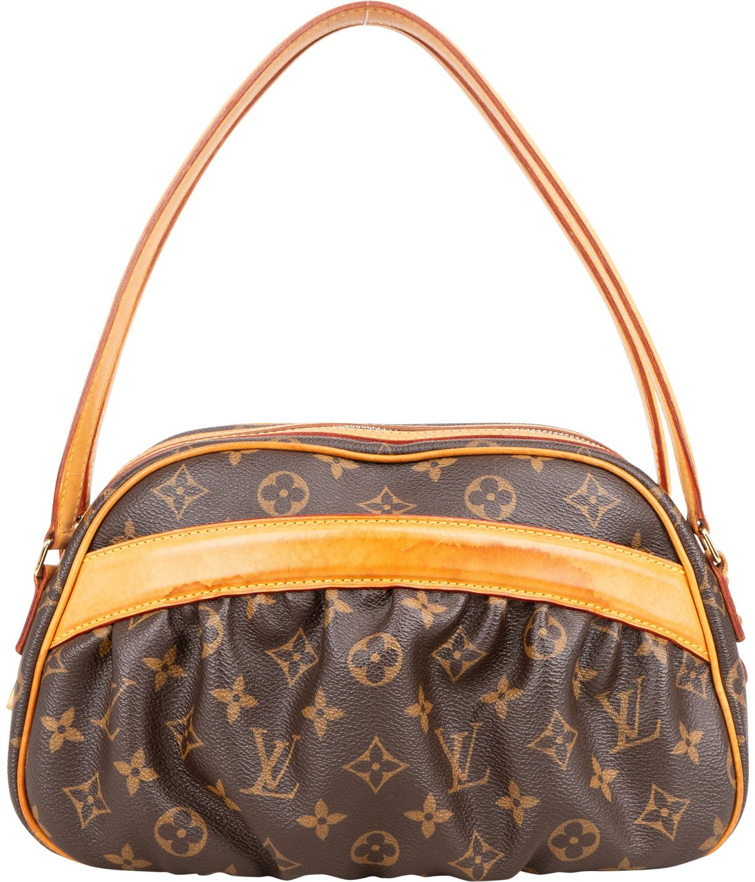 Louis Vuitton Louis Vuitton Canvas Monogram Clara Handbag Bruin