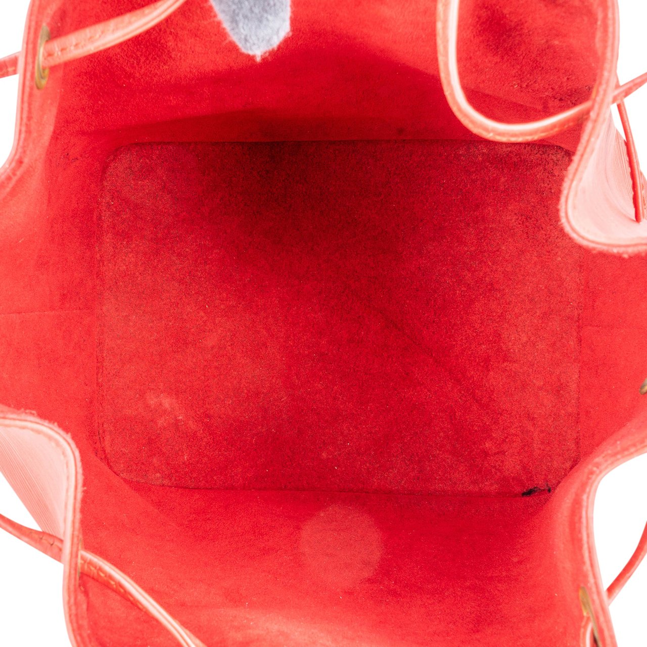 Louis Vuitton Louis Vuitton Rouge Epi Leather Sac Noe Petit Shoulder Bag Rood