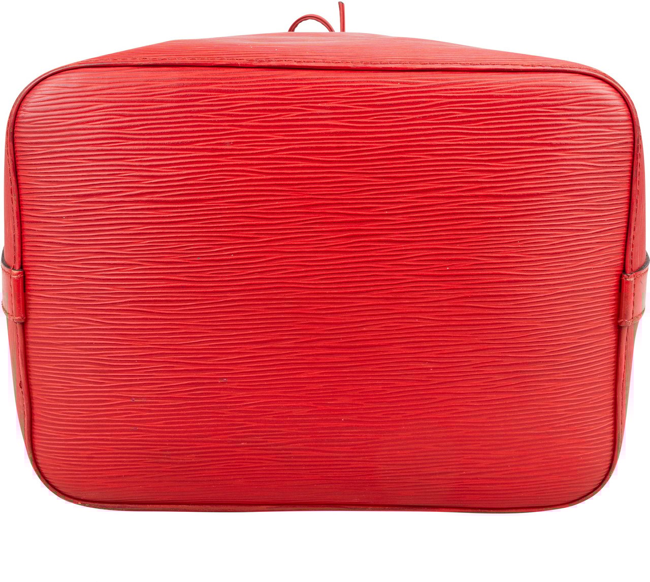 Louis Vuitton Louis Vuitton Rouge Epi Leather Sac Noe Petit Shoulder Bag Rood