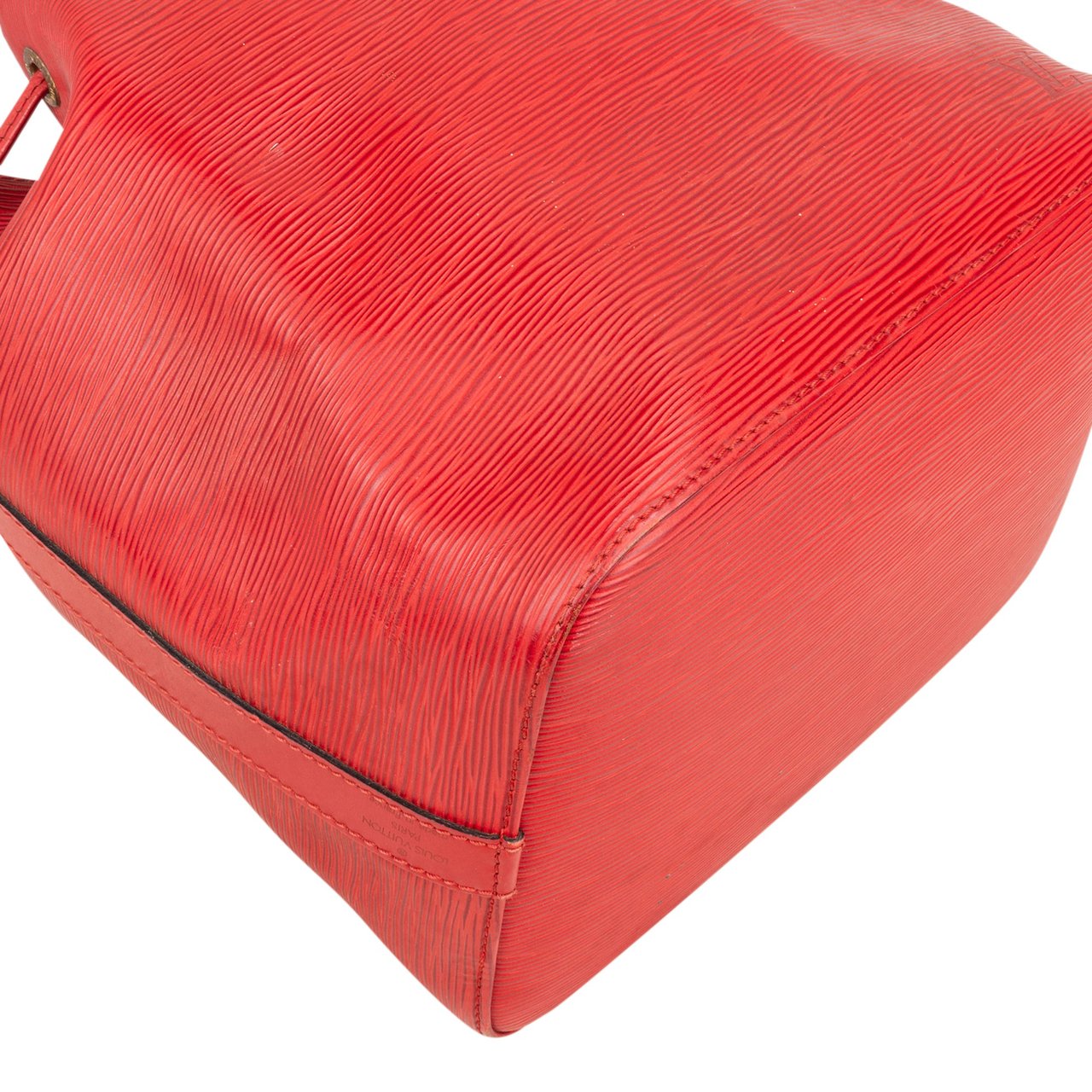 Louis Vuitton Louis Vuitton Rouge Epi Leather Sac Noe Petit Shoulder Bag Rood