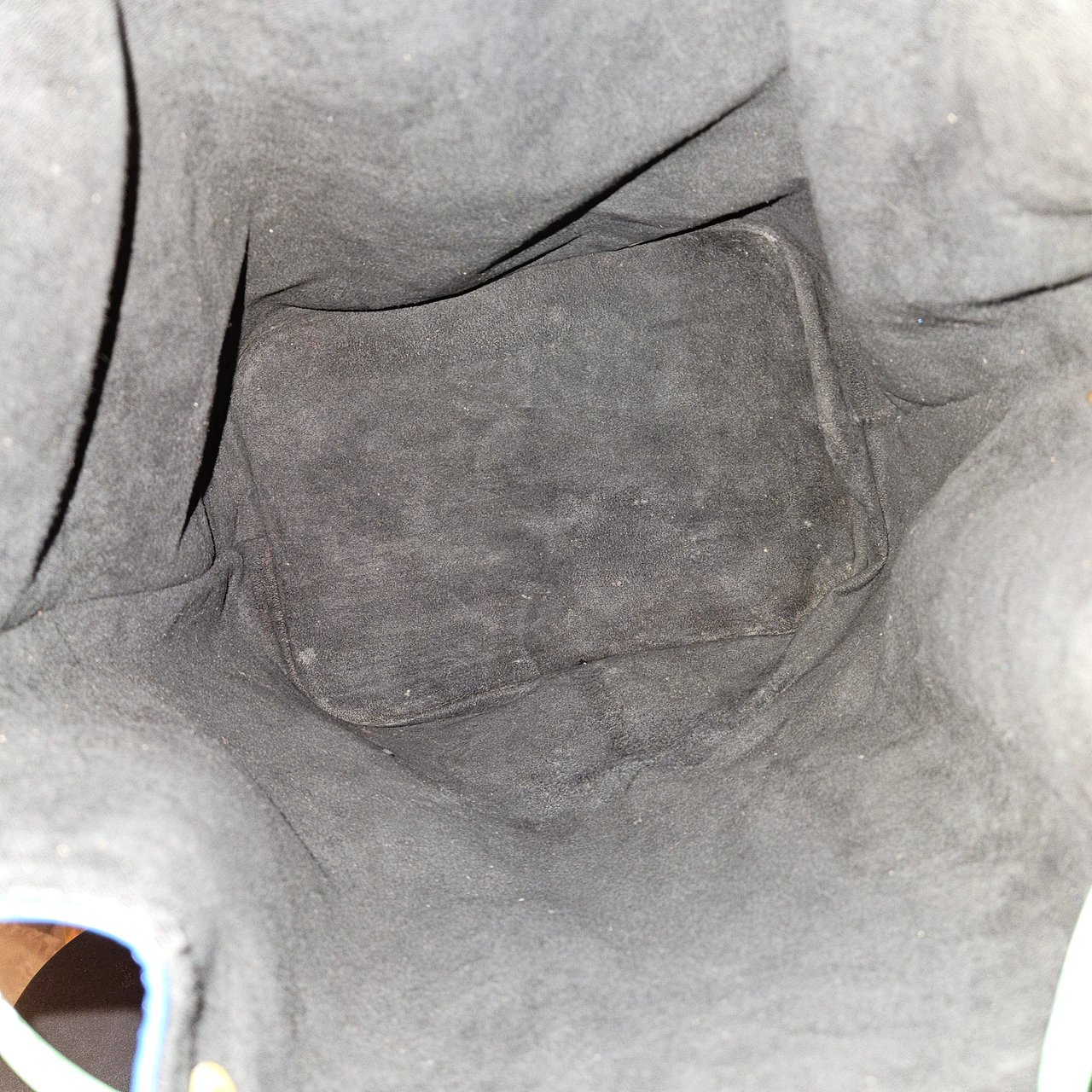 Louis Vuitton Louis Vuitton Bicolor Epi Leather Sac Noe Grande Shoulder Bag Blauw