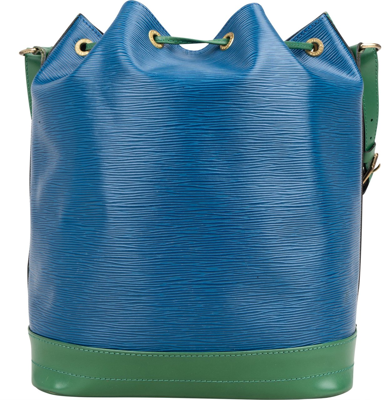 Louis Vuitton Louis Vuitton Bicolor Epi Leather Sac Noe Grande Shoulder Bag Blauw