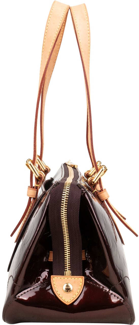 Louis Vuitton Louis Vuitton Vernis Monogram Rosewood Handbag Divers