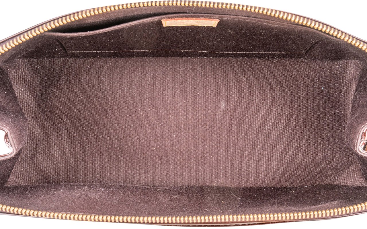 Louis Vuitton Louis Vuitton Vernis Monogram Rosewood Handbag Divers
