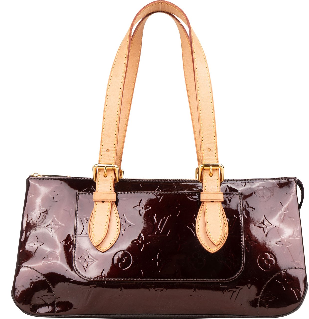 Louis Vuitton Louis Vuitton Vernis Monogram Rosewood Handbag Divers