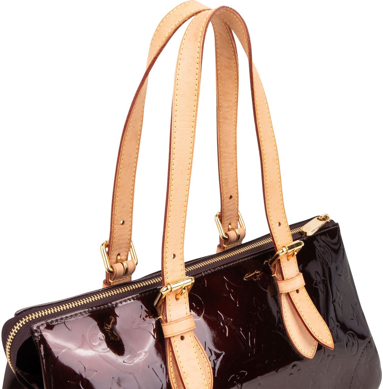 Louis Vuitton Louis Vuitton Vernis Monogram Rosewood Handbag Divers