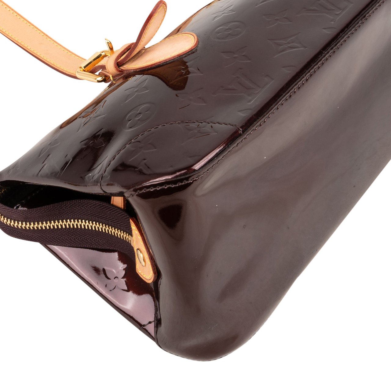 Louis Vuitton Louis Vuitton Vernis Monogram Rosewood Handbag Divers