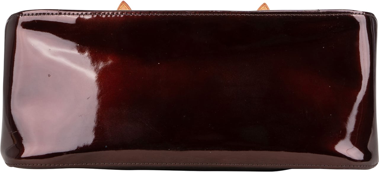 Louis Vuitton Louis Vuitton Vernis Monogram Rosewood Handbag Divers