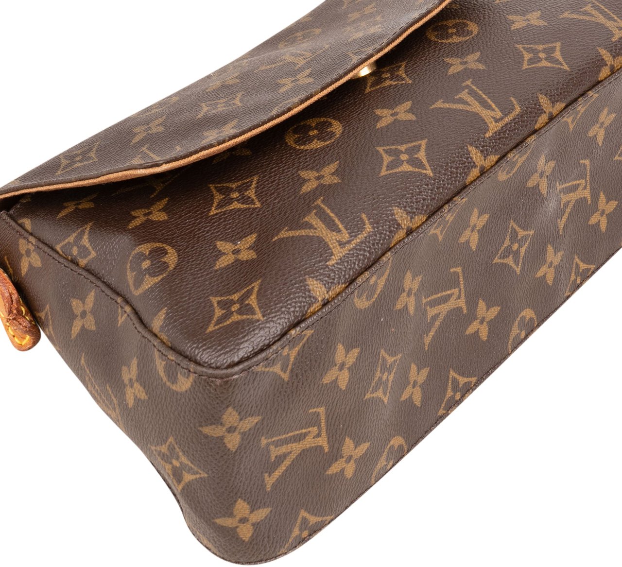 Louis Vuitton Louis Vuitton Canvas Monogram Looping PM Shoulder Bag Bruin