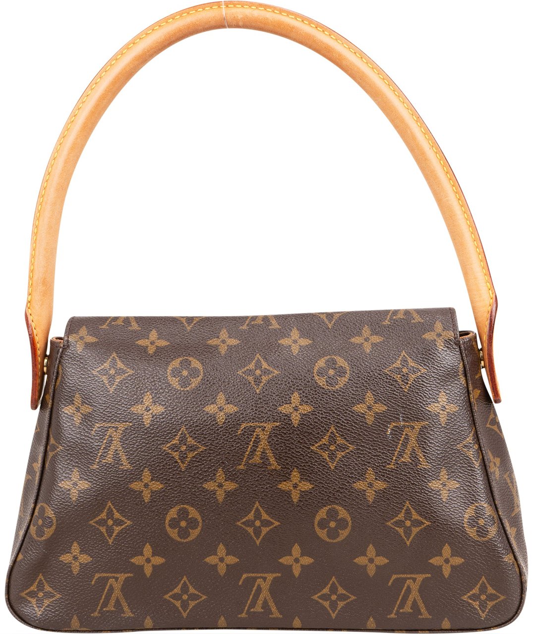Louis Vuitton Louis Vuitton Canvas Monogram Looping PM Shoulder Bag Bruin