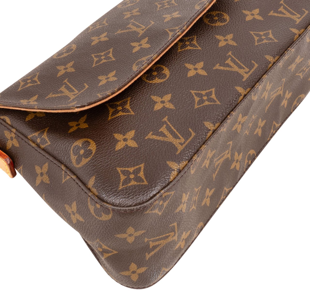Louis Vuitton Louis Vuitton Canvas Monogram Looping PM Shoulder Bag Bruin