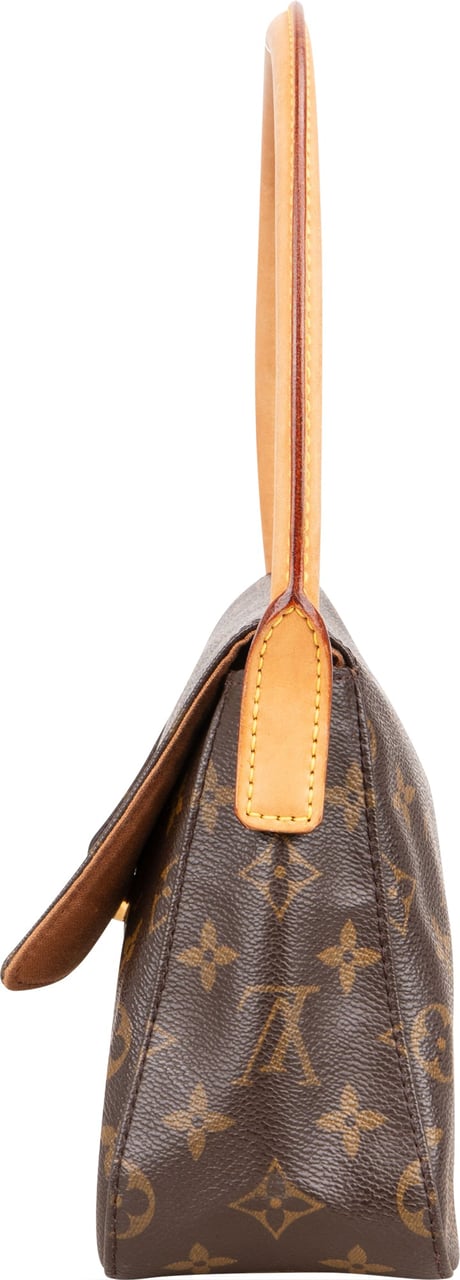 Louis Vuitton Louis Vuitton Canvas Monogram Looping PM Shoulder Bag Bruin