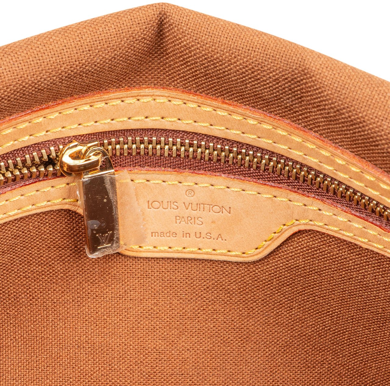 Louis Vuitton Louis Vuitton Canvas Monogram Looping PM Shoulder Bag Bruin