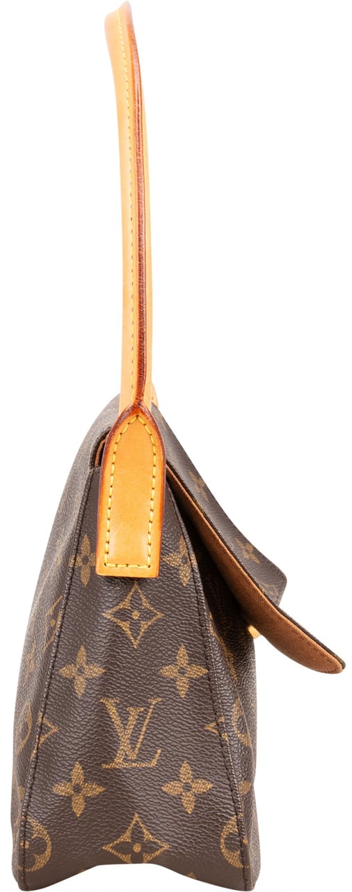 Louis Vuitton Louis Vuitton Canvas Monogram Looping PM Shoulder Bag Bruin