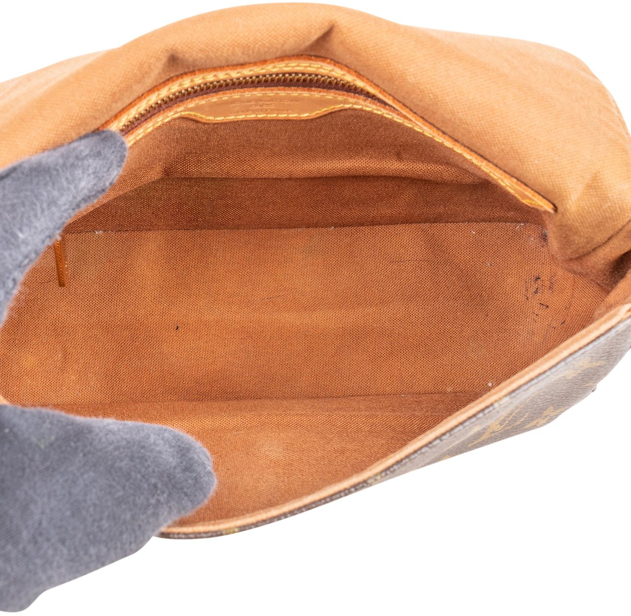 Louis Vuitton Louis Vuitton Canvas Monogram Looping PM Shoulder Bag Bruin