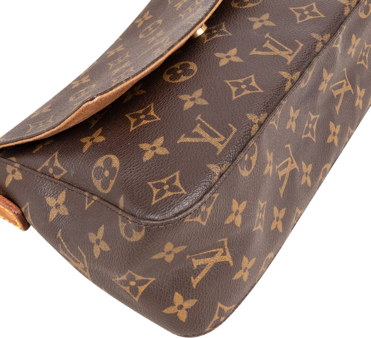Louis Vuitton Louis Vuitton Canvas Monogram Looping PM Shoulder Bag Bruin