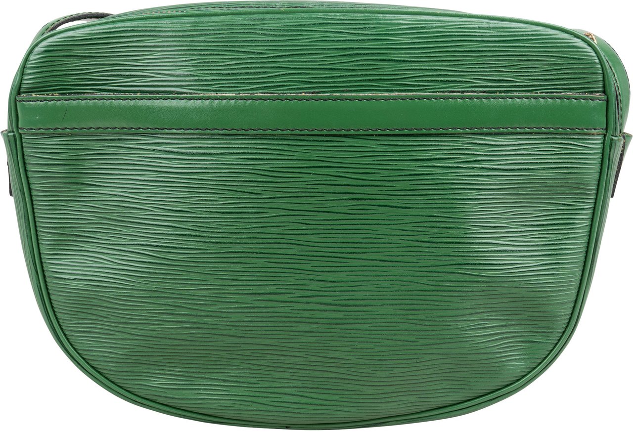 Louis Vuitton Green Epi Leather Jeune Fille MM Crossbody Bag Groen