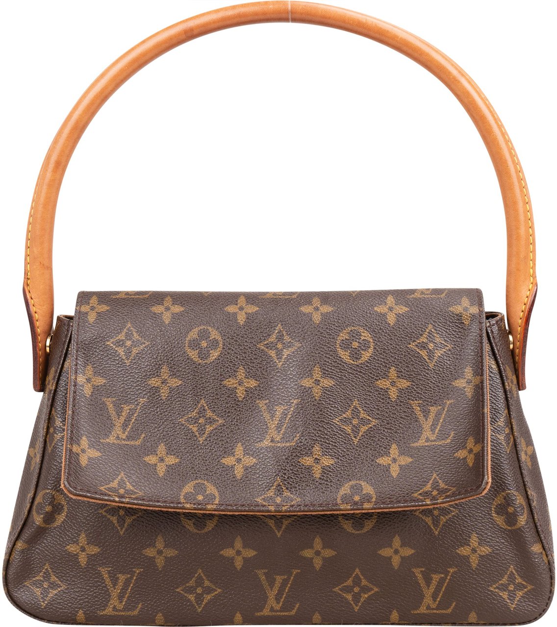 Louis Vuitton Louis Vuitton Canvas Monogram Looping PM Shoulder Bag Bruin