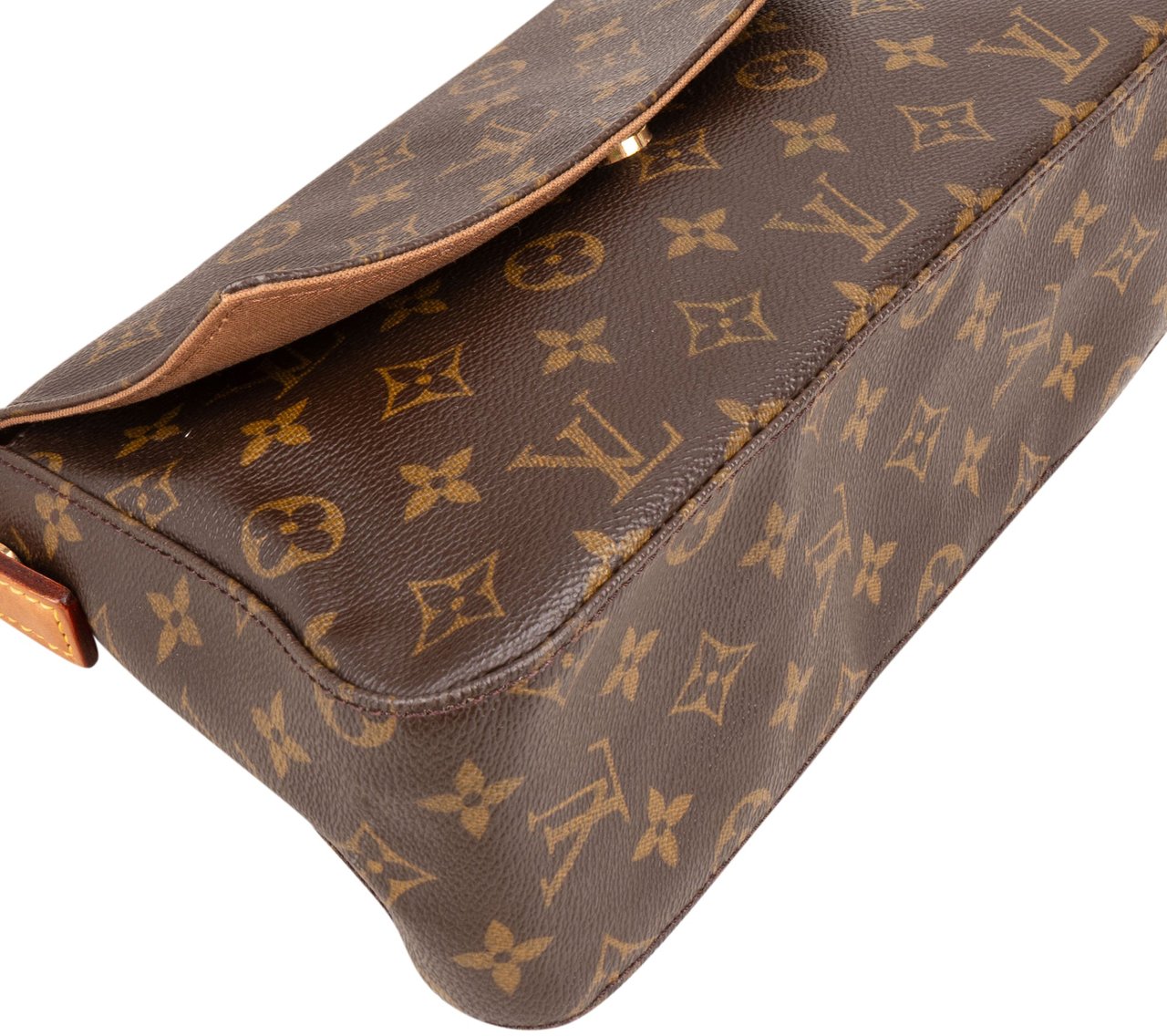 Louis Vuitton Louis Vuitton Canvas Monogram Looping PM Shoulder Bag Bruin